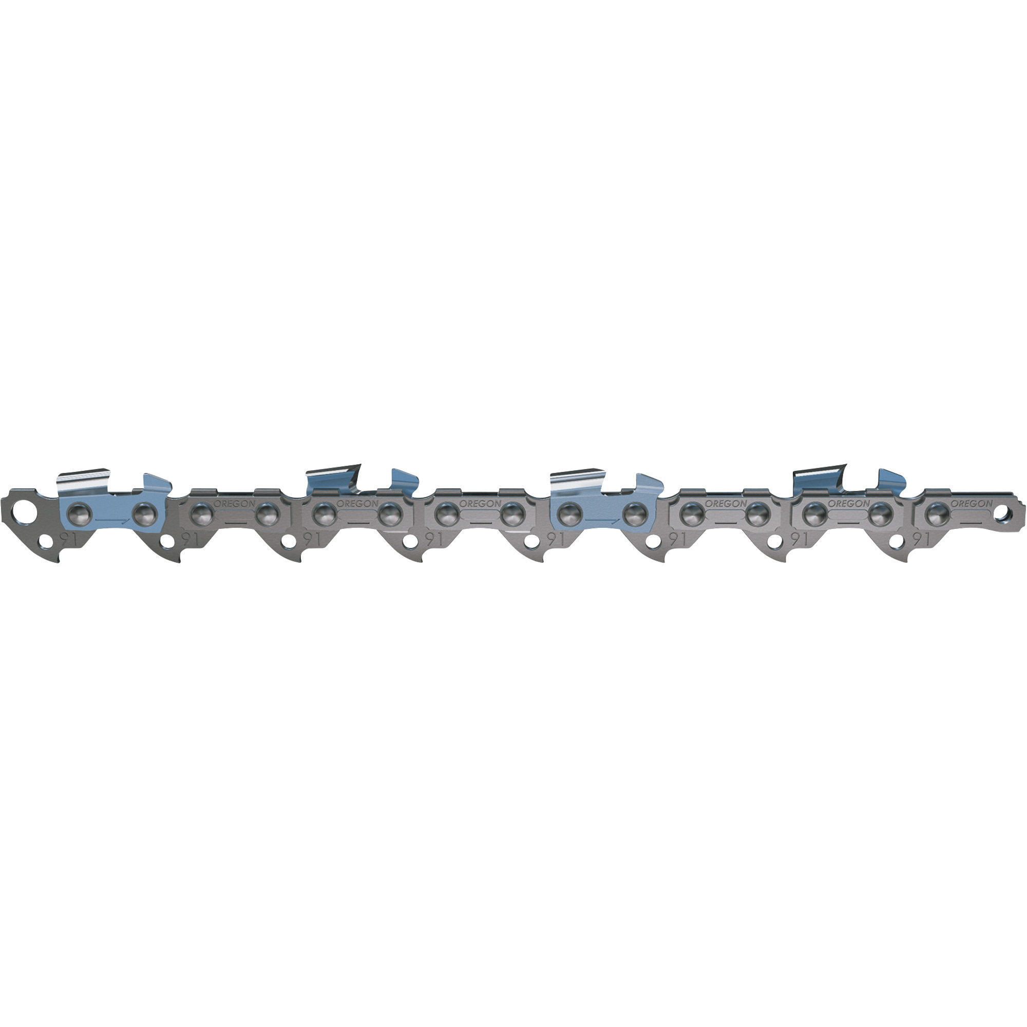 Oregon X-Grind Chainsaw Chain, 3/8in. Low Profile x 0.050in., Fits 18in. Bar, Model# T62/91VXL062G